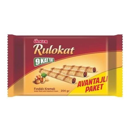 Ülker Rulokat 204 Gr