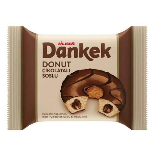 Ülker Donut Çikolata Soslu 45gr