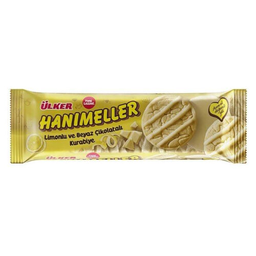 Ülker Hanımeller Limonlu Kurabiye 138 Gr