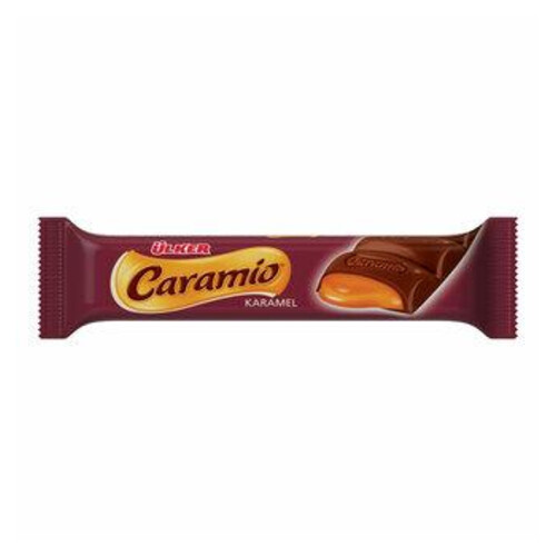 Ülker Caramio Karamel Dolgulu Sütlü Çikolata 32 G