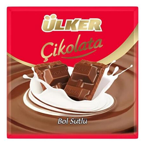 Ülker 323-04 Çikolata Sütlü 60gr.
