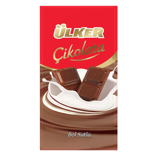 Ülker Tablet Sütlü 70 Gr.