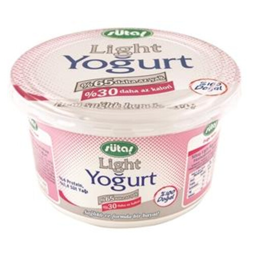 Sütaş Lıght Yoğurt 650 Gr.