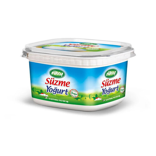 Sütaş Süzme Yoğurt 750 Gr