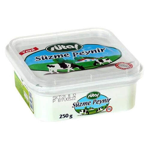 Sütaş Süzme Peynir 250 Gr.