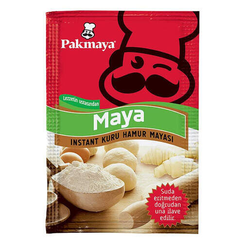 Pakmaya Kuru Maya 100 Gr.