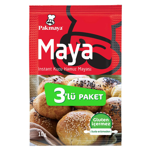 Pakmaya İnstant Maya 3'lü