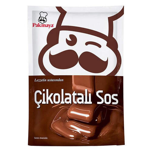 Pakmaya Cıkolatalı Sos 125 Gr