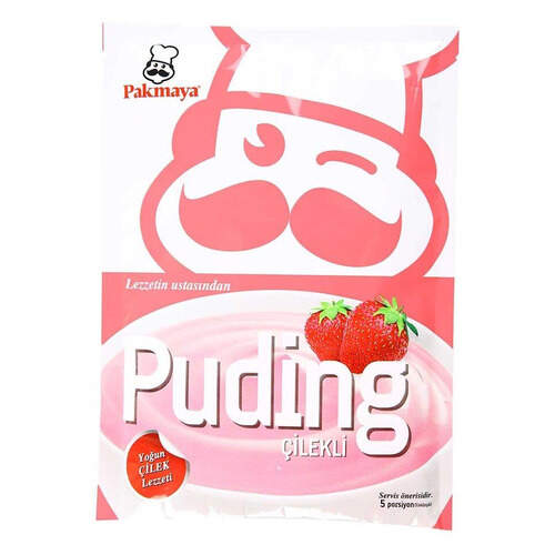 Pakmaya Cıleklı Pudıng 125 G 