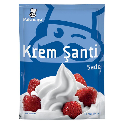 Pakmaya Krem Şanti Sade 75 Gr
