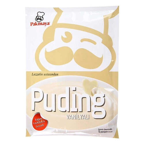 Pakmaya Vanılyalı Pudıng 125 G 