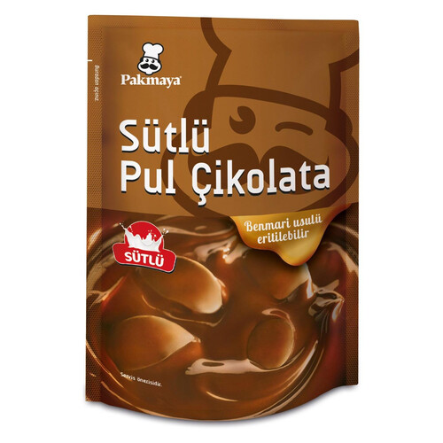 Pakmaya Sütlü Pul Çikolata 100 Gr