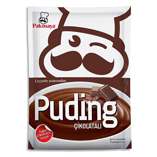 Pakmaya Puding Çikolatalı 106 Gr