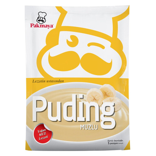 Pakmaya Puding Muzlu 117 Gr