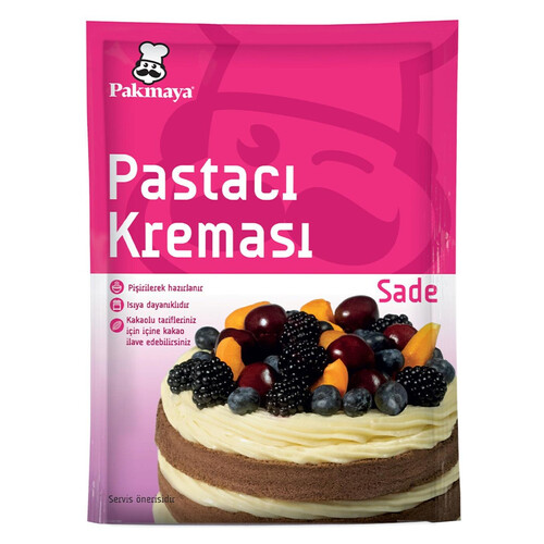 Pakmaya Pastacı Kreması 147 Gr