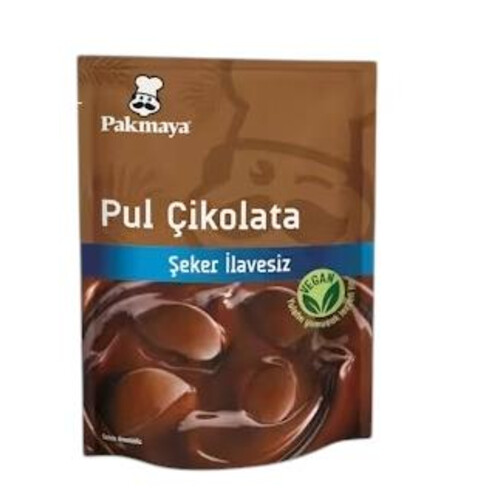 Pakmaya Vegan Pul Çikolata 100 Gr