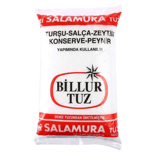 Billur Salamura Tuz 3 Kg.