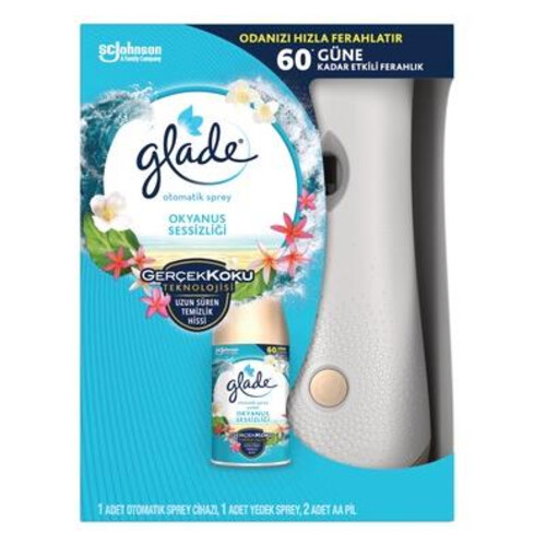 Glade Otomatık Sprey Okyanus 269 Ml
