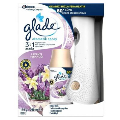 Glade Otomatık Sprey  Lavanta 269 Ml