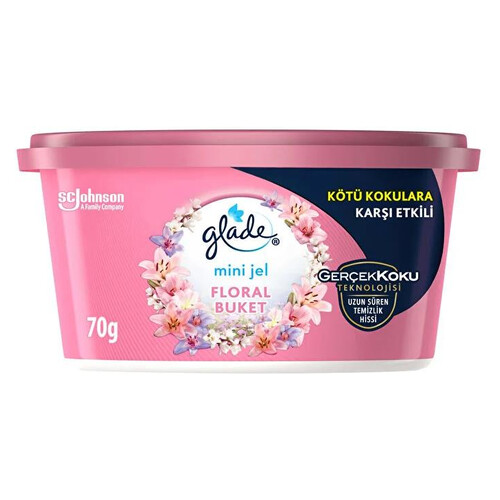 Glade Mını Jel Floral Buket 70 Gr