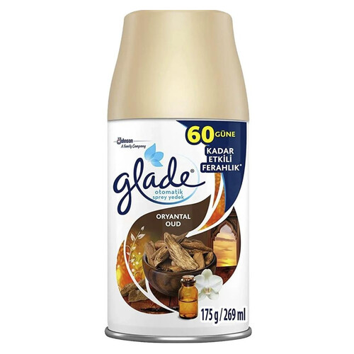 Glade Otomatık Spr.yedek Oryantal 269 Ml