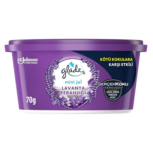 Glade Mini Jel Lavanta 70 Gr