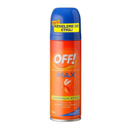 Off! Sınekkovar  Max 100ml.sprey