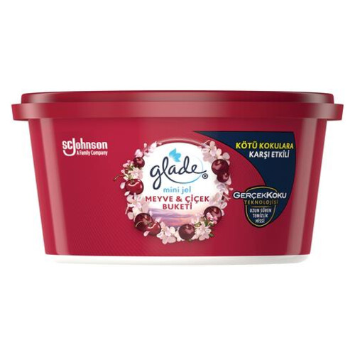 Glade Mini Jel Meyve&çiçek Buketi 70 Gr