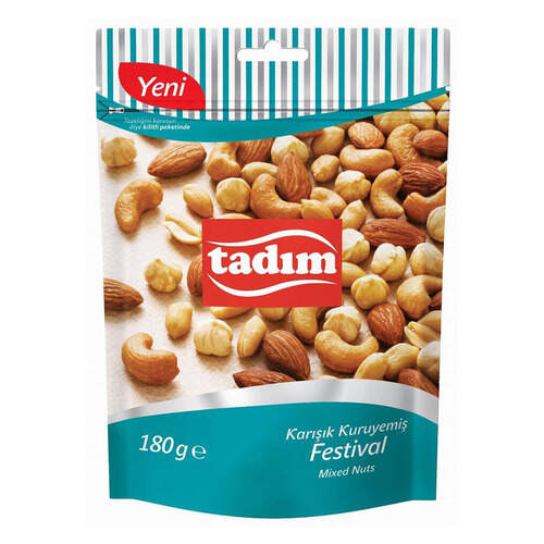 Tadım Karışık Kuruyemiş 180 Gr. Festival