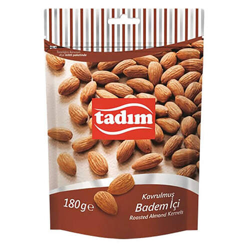 Tadım Kavrulmuş Badem İçi 180 Gr.