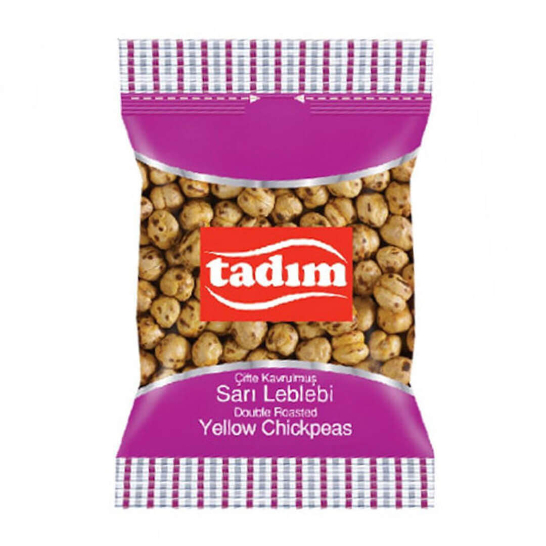 Tadım Çifte Kavrulmuş Sarı Leblebi 90 Gr