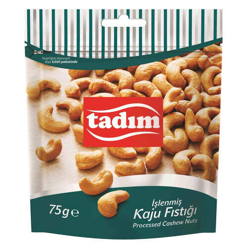 Tadım Kaju Fıstık 75 Gr.