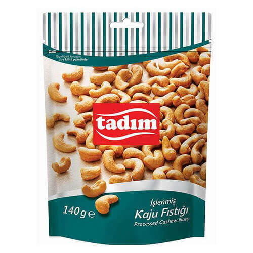 Tadım Kaju Fıstık 140 Gr.