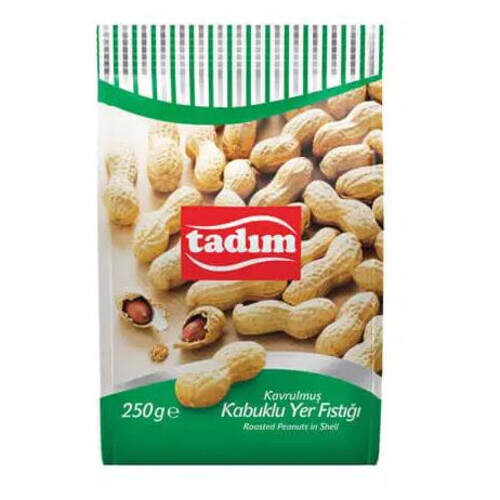 Tadım Kabuklu Yer Fıstığı 250 Gr.