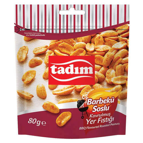 Tadım Kavrulmuş Soslu Fıstık 80 Gr.