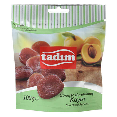 Tadım Günkurusu Kayısı 100 Gr.