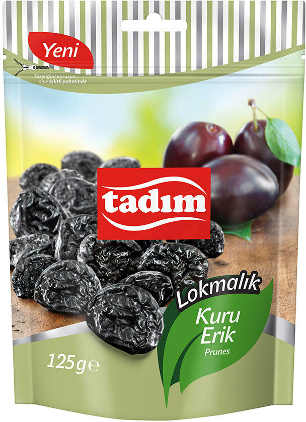 Tadım Kuru Erik 125gr.