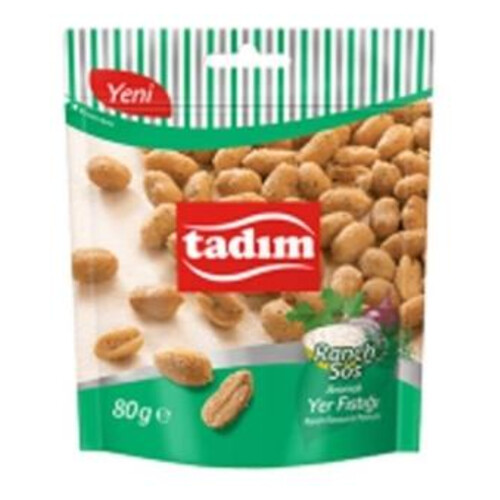 Tadım Yer Fıstıgı Ranch Soslu 75 Gr