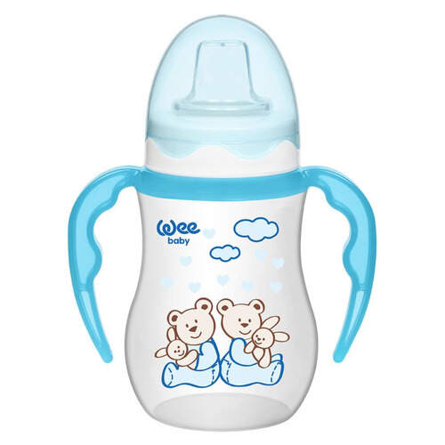 Wee Baby Kulplu Bardak Antikolik Gaz Önleyici 250 Ml.