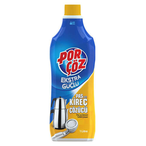 Porçöz Pas Ve Kireç Çözücü 1000 Ml.