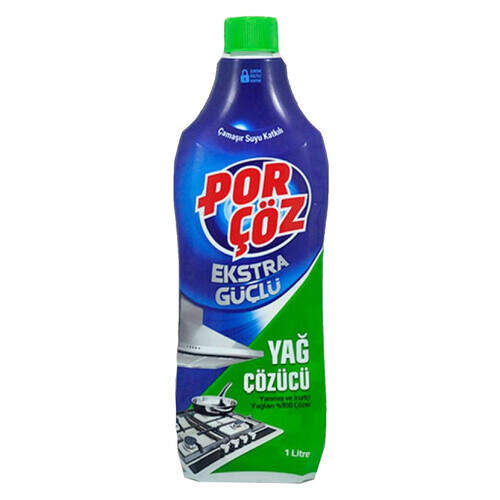 Porçöz Yağ Sökücü 1000 Ml.