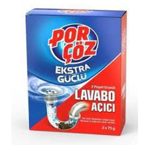 Porçöz Lavabo Açıcı 140 Gr.