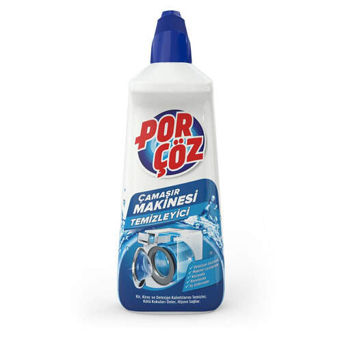 Porçöz Çamaşır Makinası Temizleyici 400 Ml.