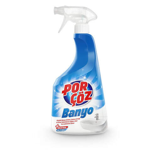 Porçöz Banyo Sprey 750 Ml.