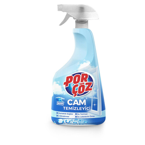 Porçöz Cam Temizleyici 500 Ml