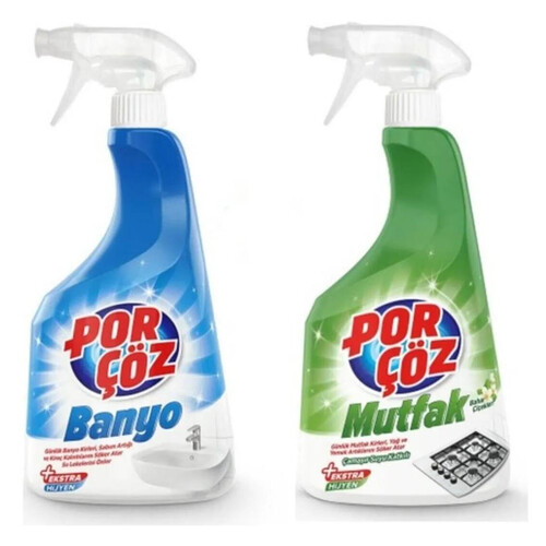 Porçöz Sprey Banyo+mutfak 1500 Ml