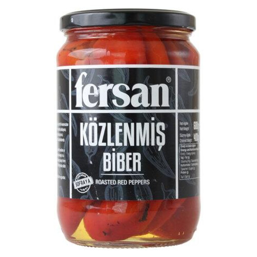 Fersan Közlenmiş Biber 680 Gr