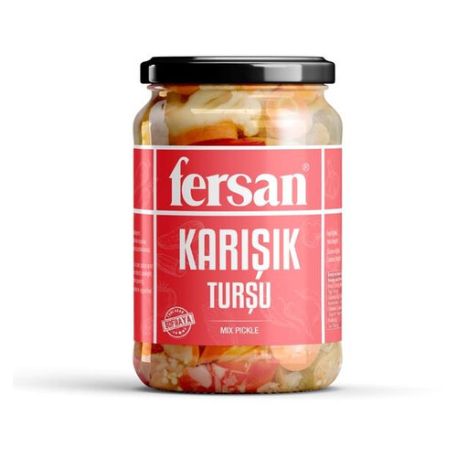 Fersan Karışık Turşu 680 Gr