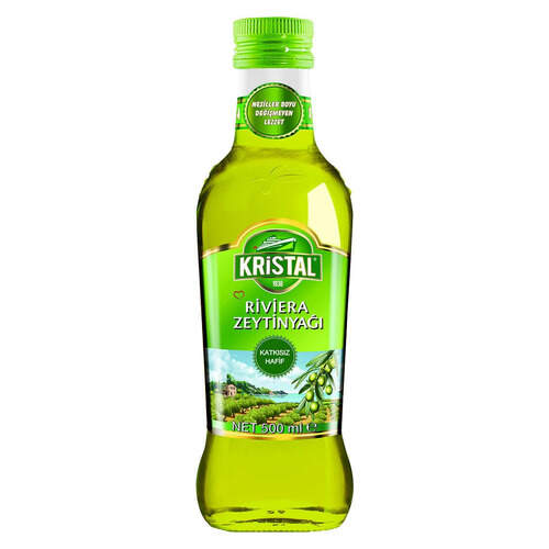 Kristal Riviera Zeytinyağı 500 Ml.