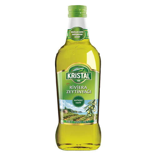 Kristal Riviera Zeytinyağı 1000 Ml.